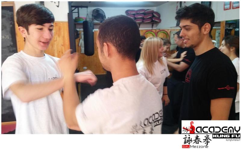 Kung Fu Academy di Sifu Salvatore Mezzone Caserta Italia wing tjun taijiquan sport da combattimento wing chun tsun accademia nazionale difesa personale www.kungfuitalia.it ( (2)